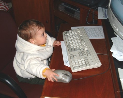 Kinder und Internet